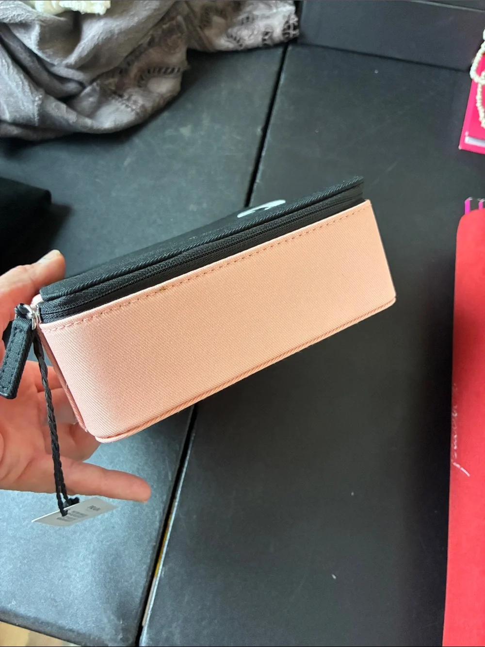 Prada Beauty Empty Toiletry Zip Pouch NWT